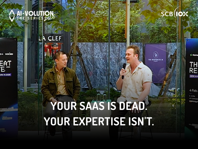 Your SaaS Is Dead. Your Expertise Isn't.